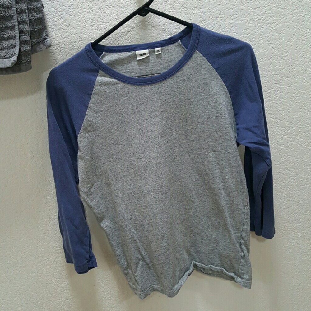 Uniqlo baseball tee medium men